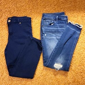 Set of jeans